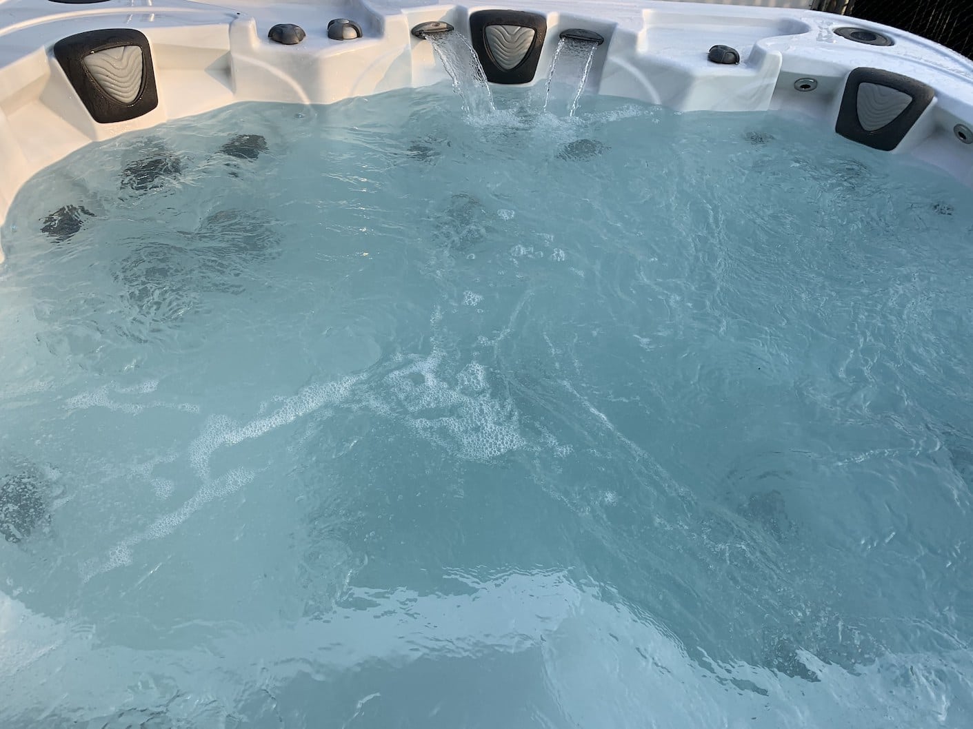 SOLD! Coast Spa Hot Tub For Sale in Saskatoon! Yours for $4,500