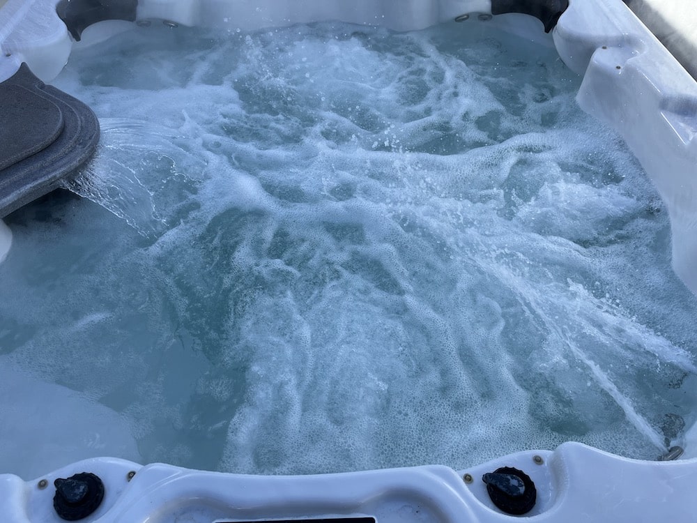 SOLD! 2010 Evolution Hot Tub by StrongSpas