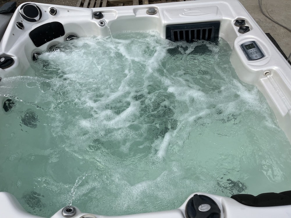 SOLD! 2009 Trident Hot Tub by Dynasty