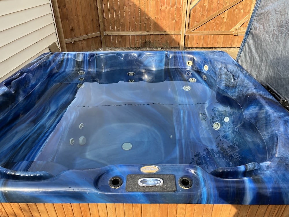 SOLD! 1997 Hot Tub by Beachcomber