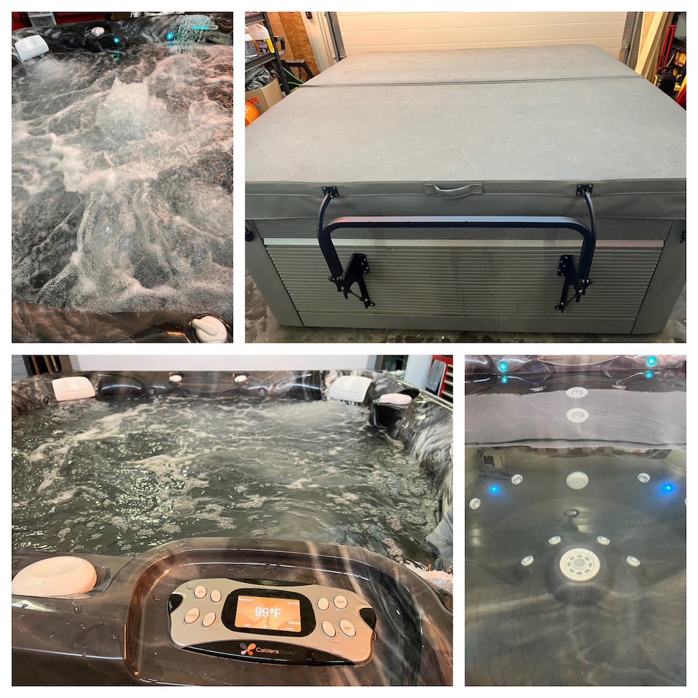 For Sale: 2019 Reunion Hot Tub by Caldera
